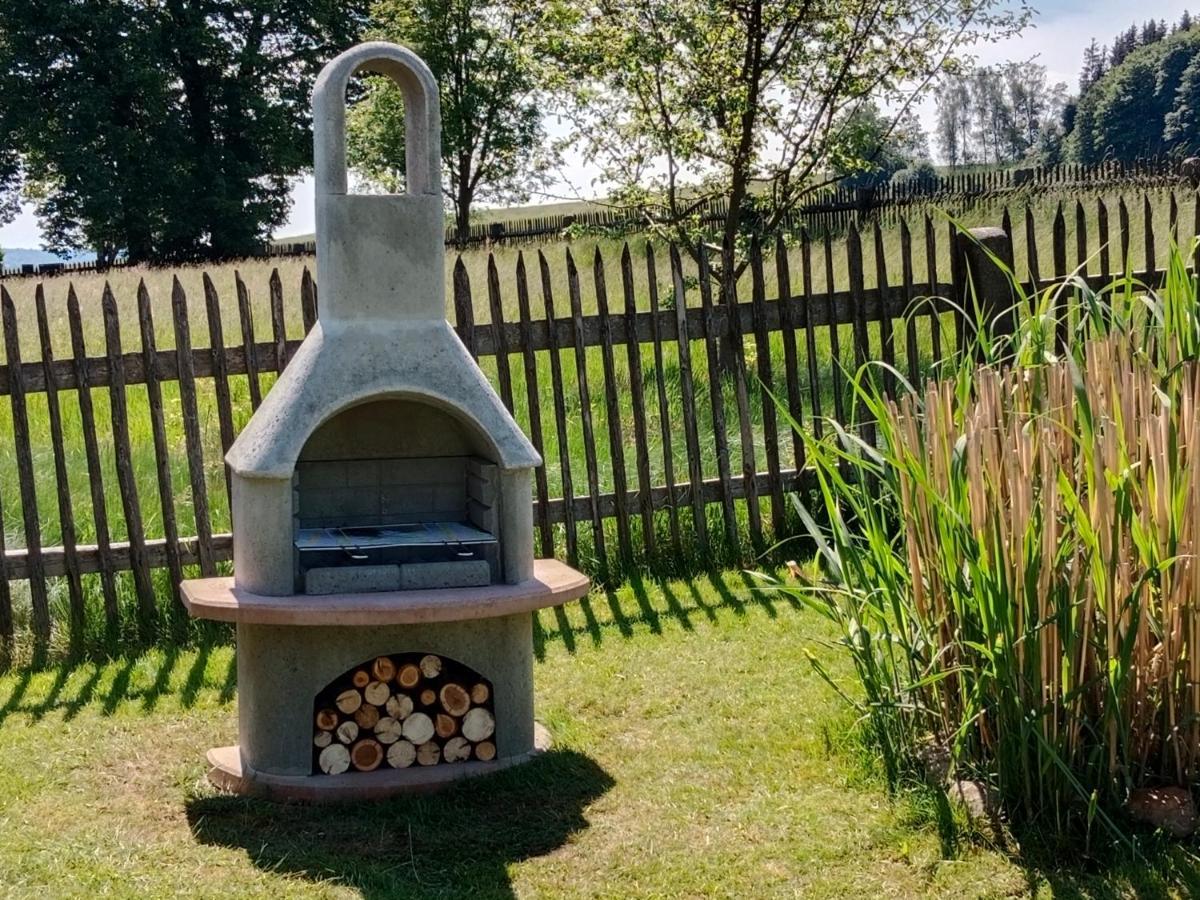 Chalupa Nove Hrabeci Villa Šluknov Kültér fotó