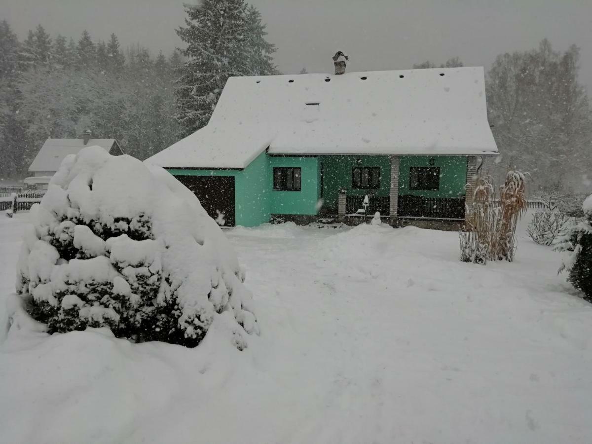 Chalupa Nove Hrabeci Villa Šluknov Kültér fotó